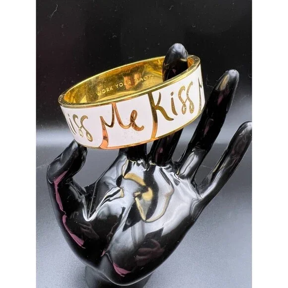 Kate Spade Work Your Magic Enamel Bangle - Picture 7 of 7